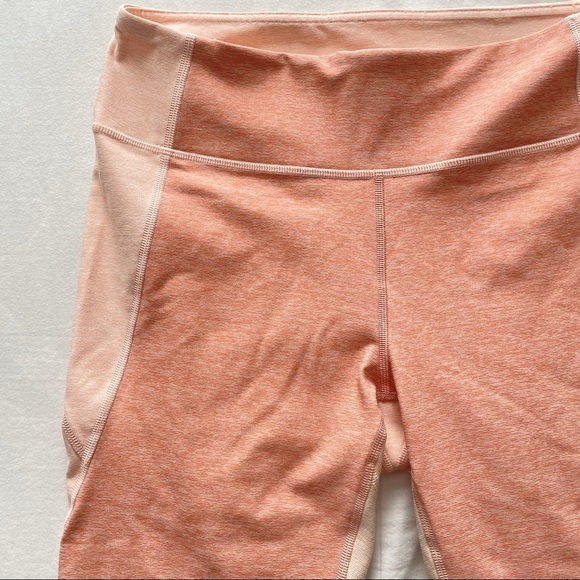 Outdoor Voices Warm Up Leggings Rose Quartz / Terracotta - Picture 3 of 6